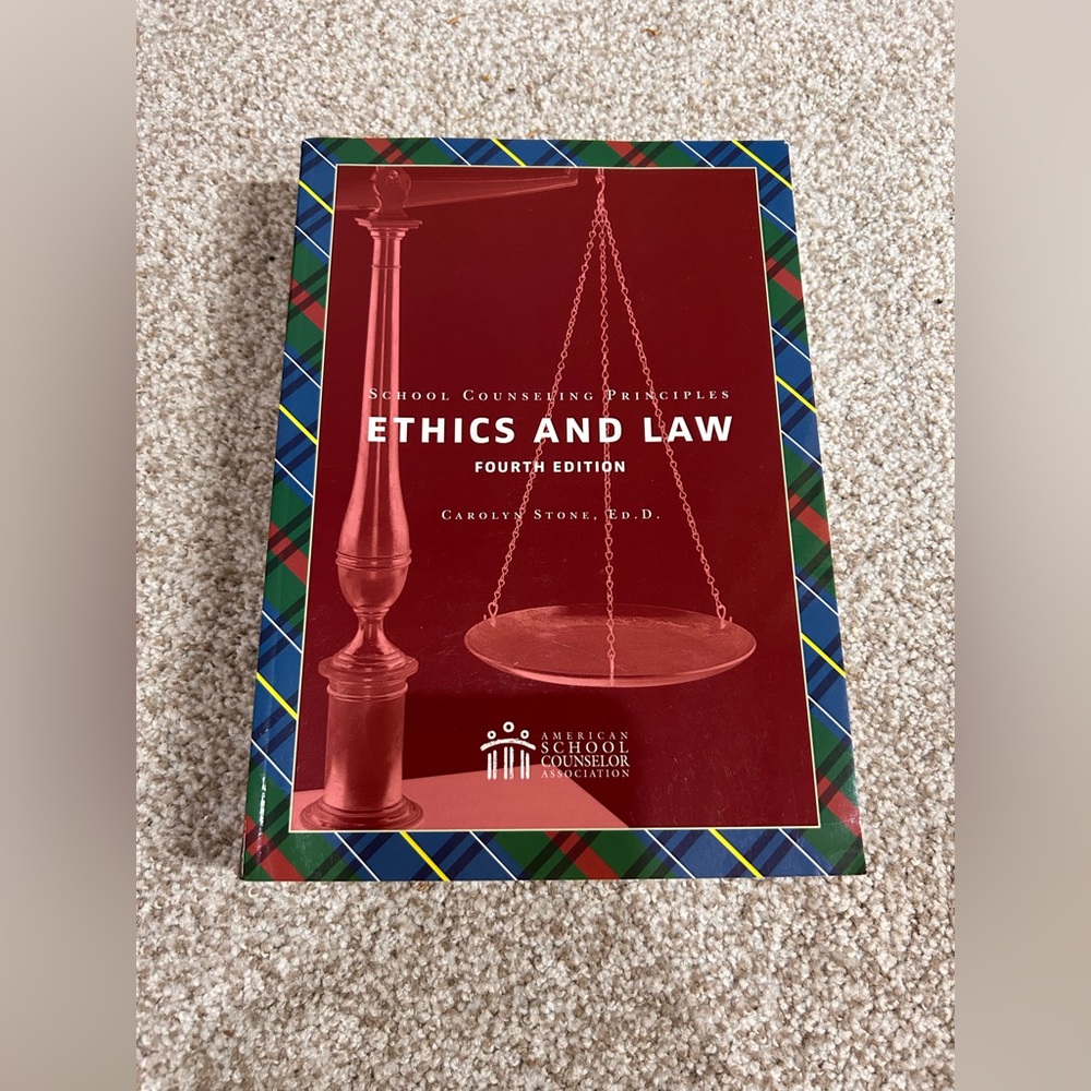 Ethics and Law Fourth Edition
